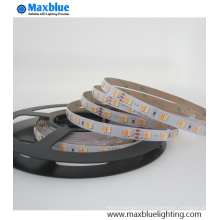 CCT réglable et gradable Dual White DC24V SMD LED Strip